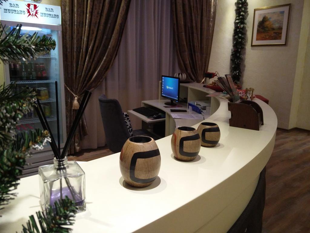 Hotel Mustang Vaqarr ภายนอก รูปภาพ